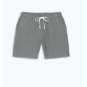 Alex Crane Linen Bo Shorts Men's XL Drawstring Casual Resort Summer Light Airy